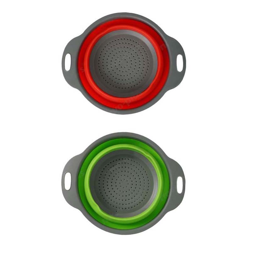 Miniatura 2 de Colador De Silicona Plegable